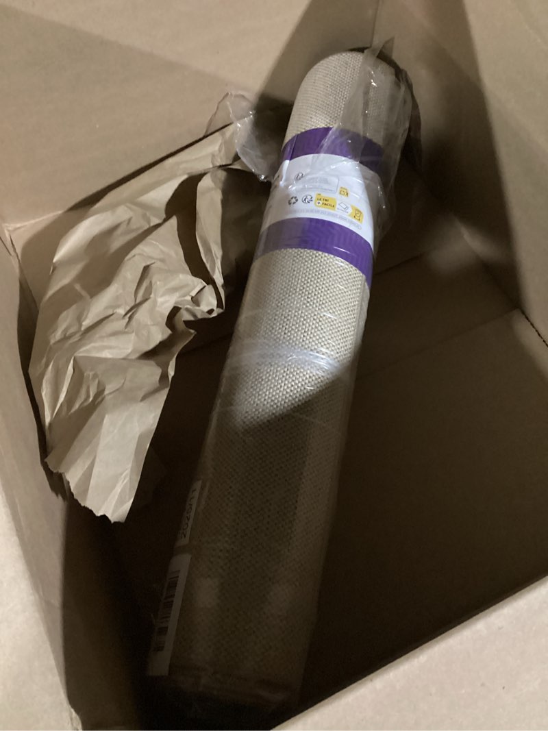 Condition photo showing Good Condition for DEXI Hallway Runner, 2'x7'' Washable Non Slip Rubber Backed Carpet, Absorbent Thin Long Entryway Runners for Kitchen, Laundry Room, Patio Entrance, Beige 2' x 7' (Runner) Beige