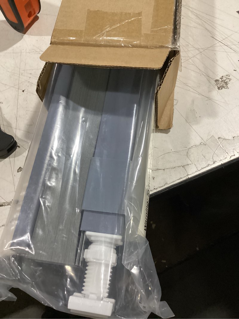 Condition photo showing Good Condition for lazblinds cordless cellular shades, no tools no drill blackout honeycomb shades pleated blinds for windows, 33" w x 64" h, dark grey blackout-dark grey 33'' w × 64'' h