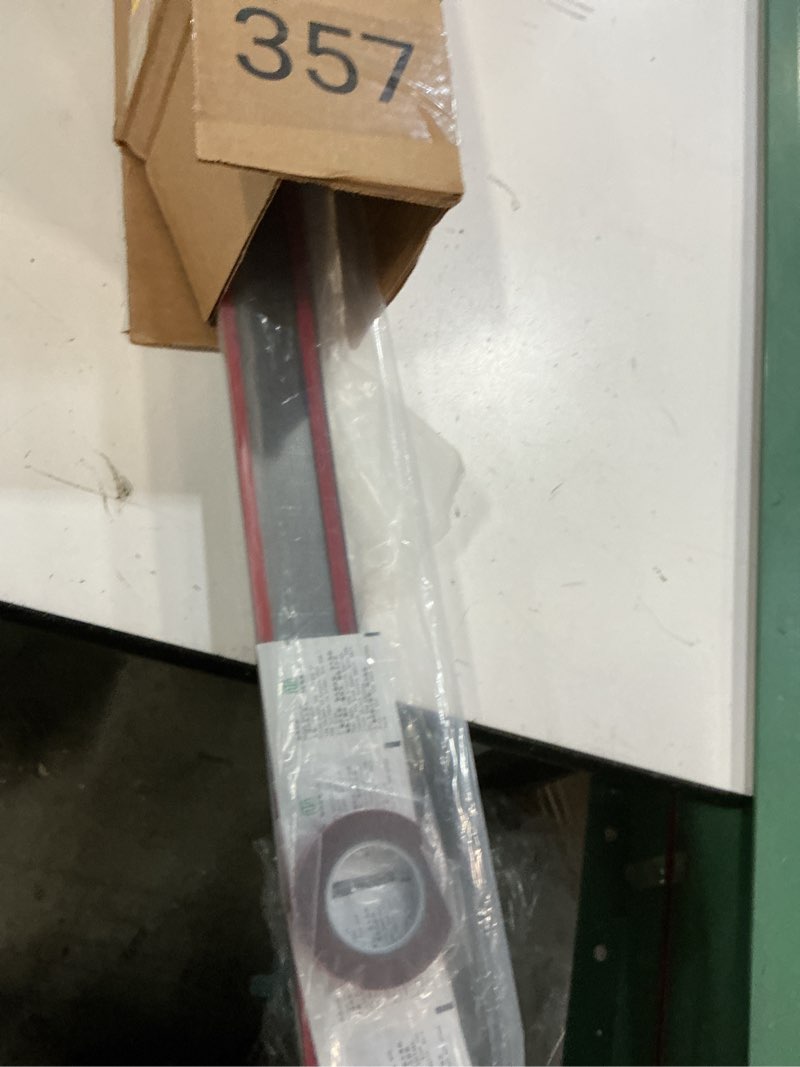 Condition photo showing As Is for terdaray car skirt trims compatible with toyota sienna 2021 2022 2023 2024 body side door molding co