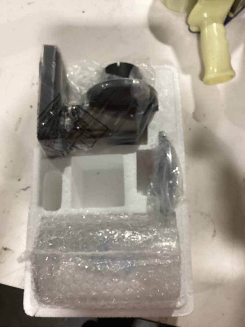 Condition photo showing Good Condition for Kichler Barrington 4.5-in 1 Light Distressed Black Farmhouse Bathroom Vanity light