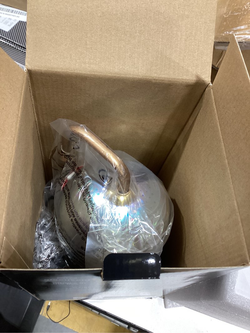 Condition photo showing Good Condition for Glocusent Candle Warmer Lamp with Timer, 3D Glass Globe, Antique Base, Dimmable Height Adjustable Wax Melter for Scented Jar Candles, 2-8H Auto Off, Christmas Birthday Gifts for Women, Home Decor Gift