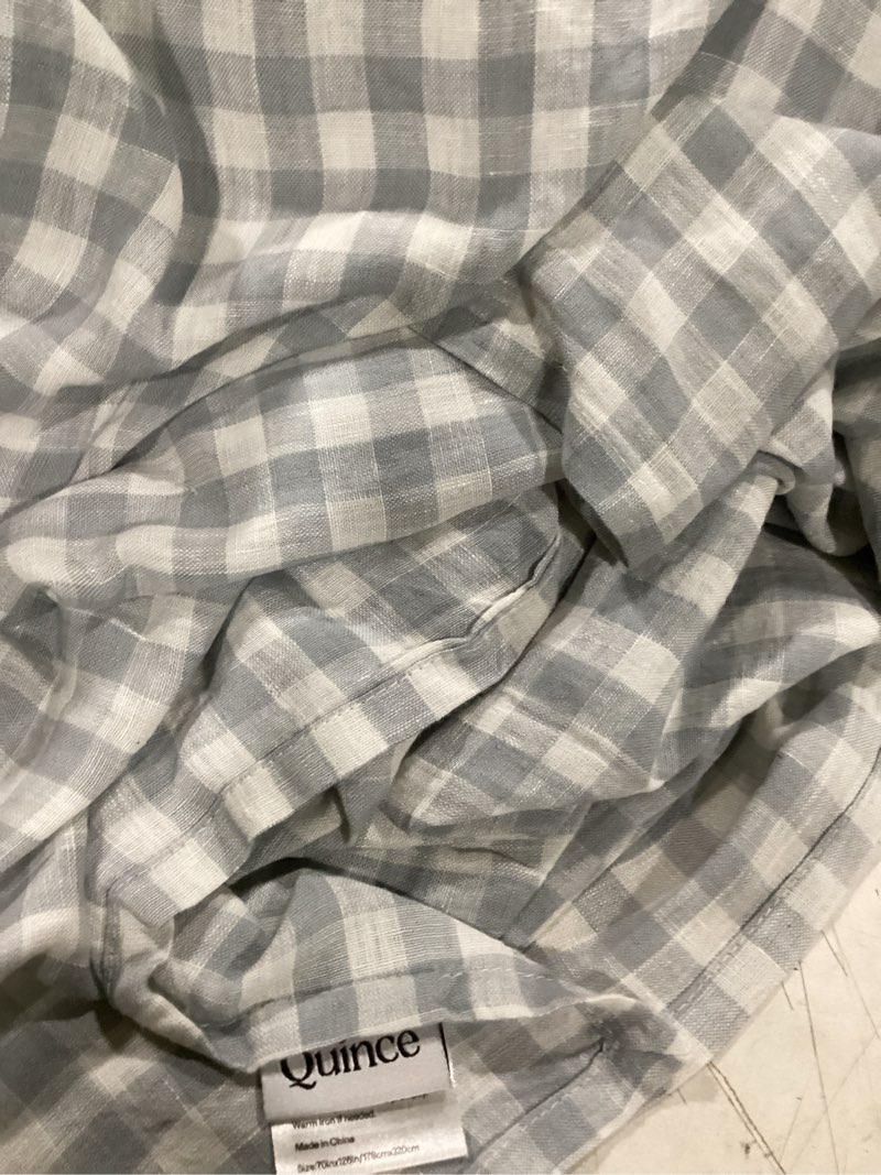Condition photo showing Good Condition for quince home european sham set sham only