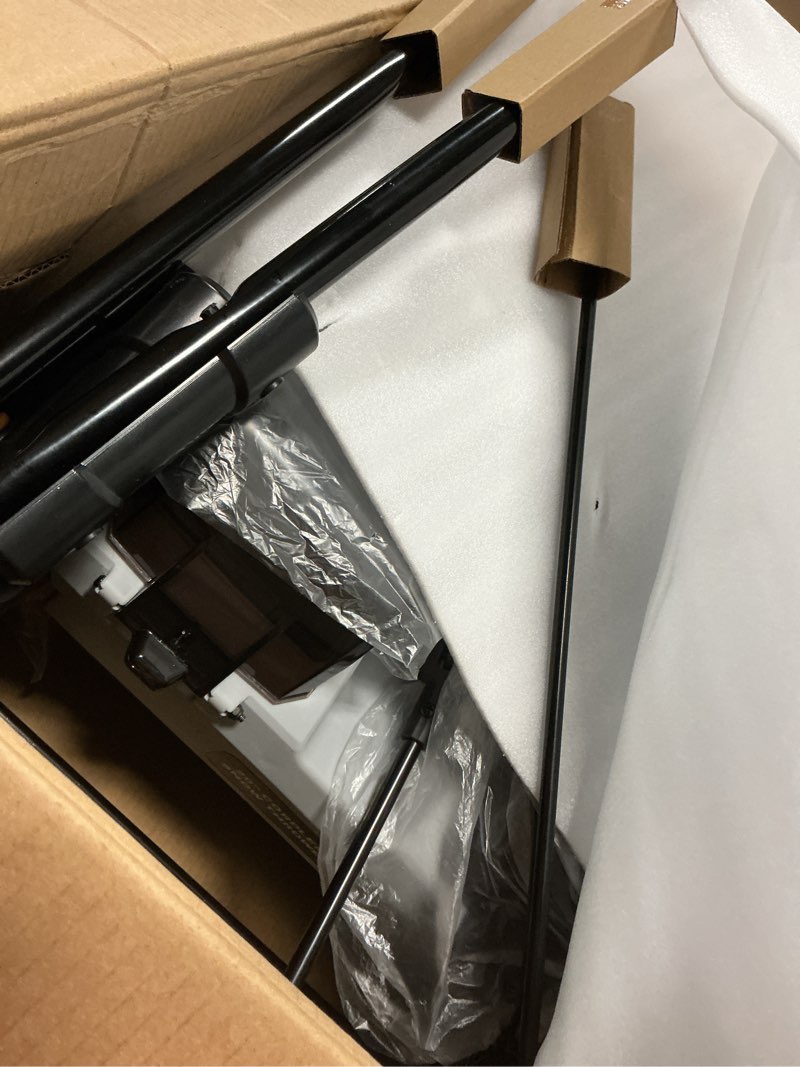 Condition photo showing As Is for Cordless Snow Blower Compatible with DeWalt 20V Battery(Tool Only), 20'' Brushless Electric Snow Thrower with Rotating Chute, 2 X 20V Battery Powered Snow Blower for Driveway Sidewalk Snow Removal