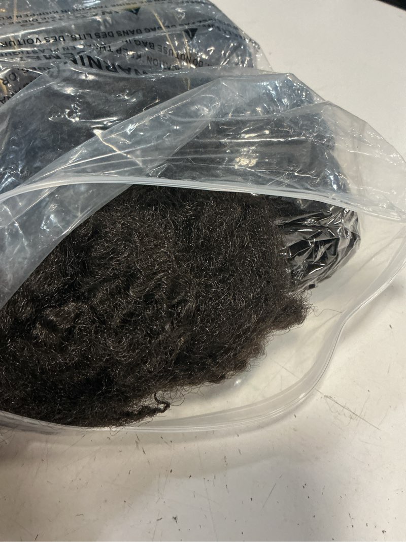 Condition photo showing Good Condition for marley hair crochet braids 24 inch dark brown marley twist braiding hair 8 packs pre-separated afro kinky hair for braiding long hair extensions for black women(8 packs,dark brown) 24 inch(packs of 8) dark browm#
