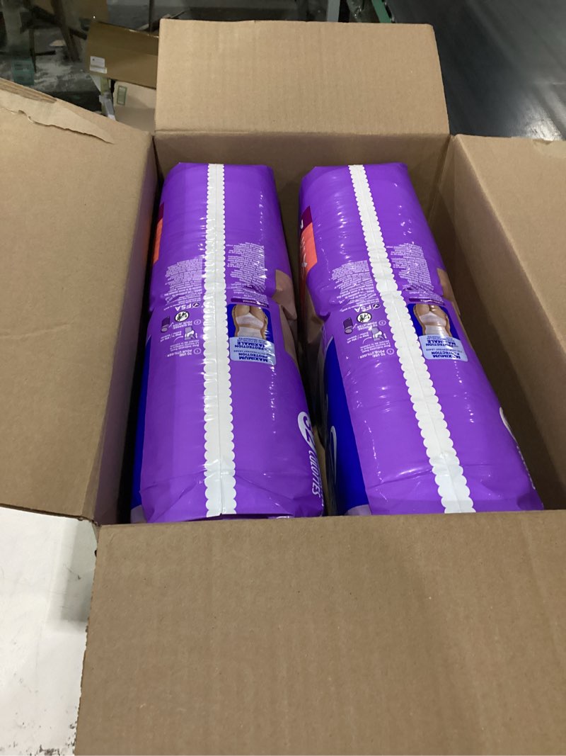 Condition photo showing New/Like New for Always Discreet Incontinence Underwear Women's - Maximum Protection - Extra Large - 64ct