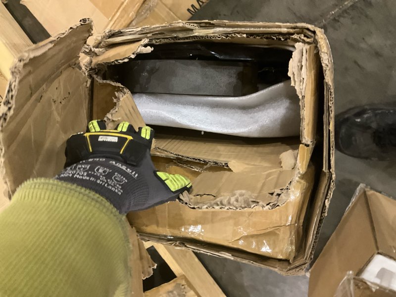 Condition photo showing As Is for Electric trailer break 