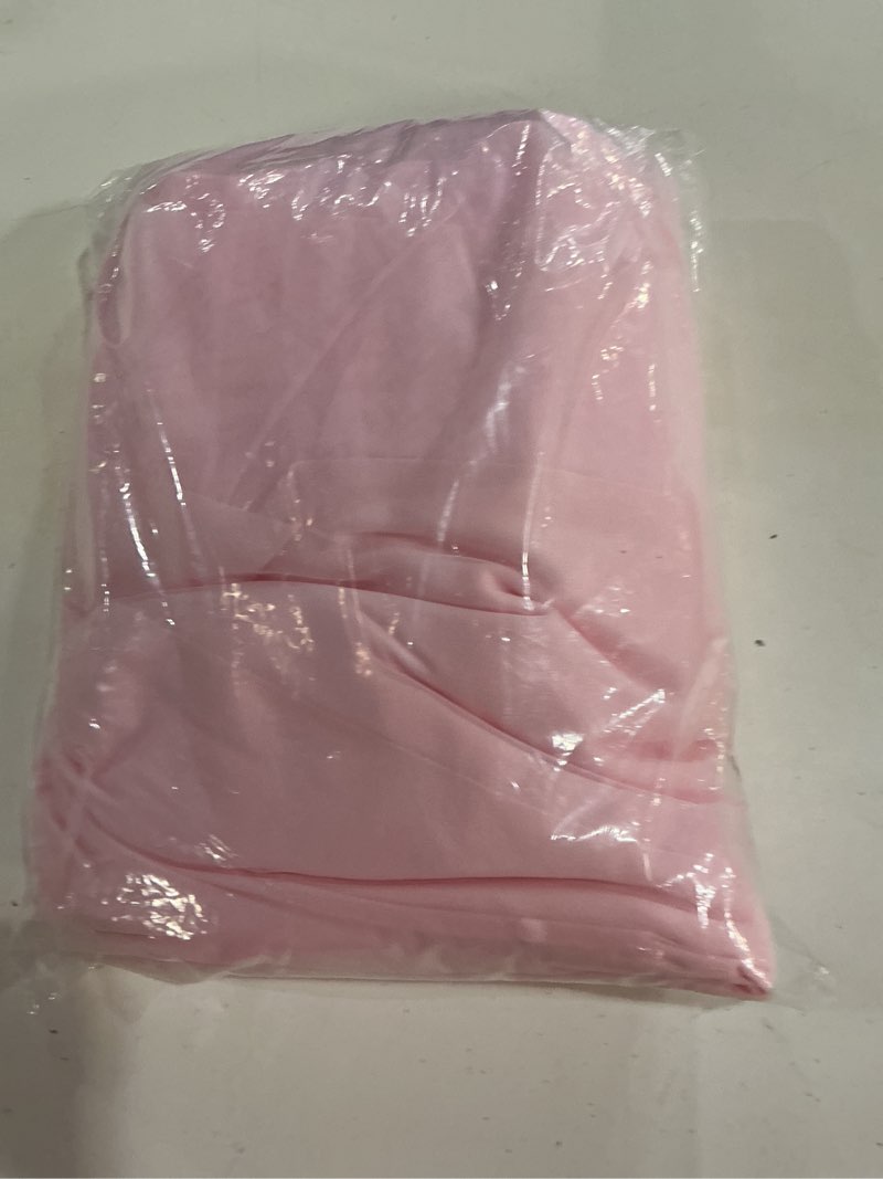 Condition photo showing New/Like New for 6ft pink tulle tablecloth for rectangle tables 6 foot pink table cloth rectangle wrinkle free stretch table cover with tutu skirt for baby shower girls birthday party banquet buffet desk skirt pink 72" x 30" (6ft - 1 pack)