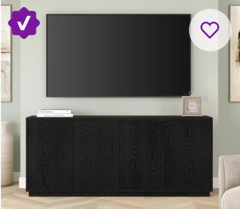 Alston 68" Wide Rectangular Buffet Table