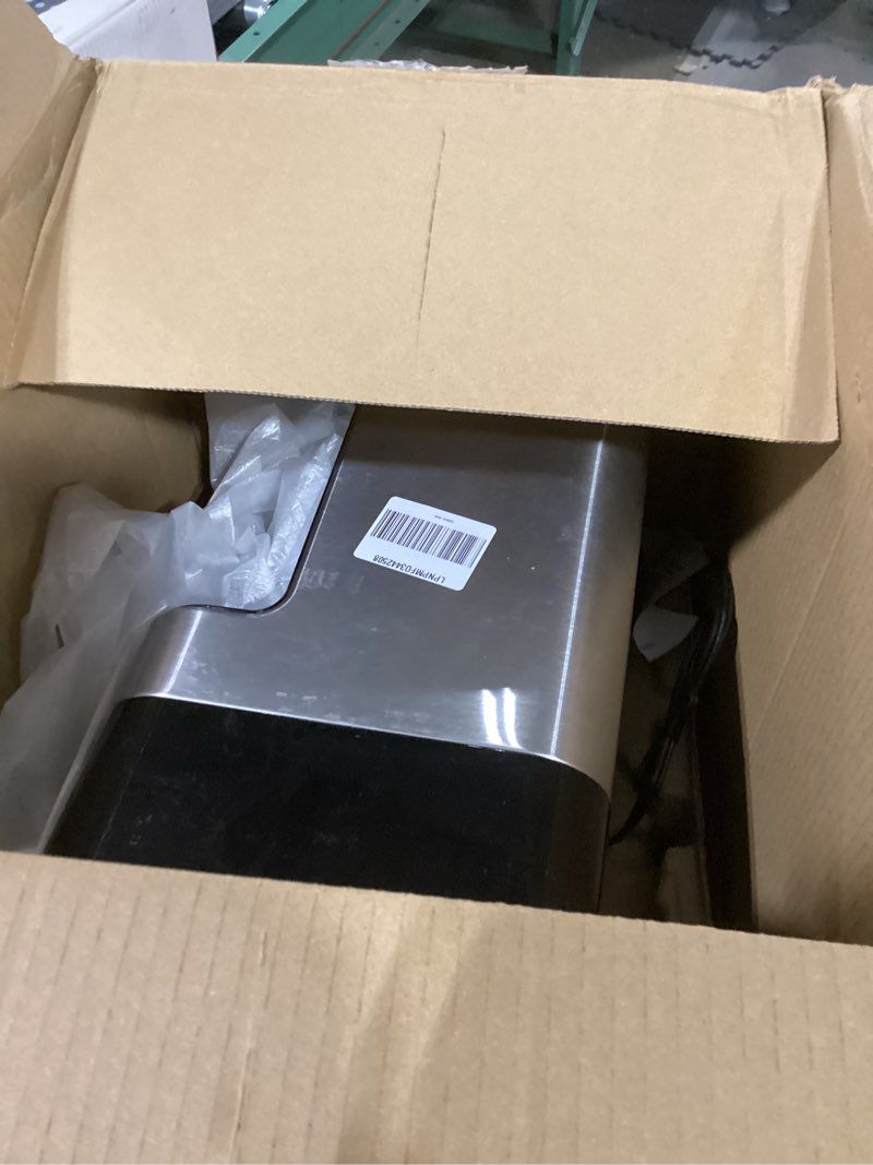 Condition photo showing As Is for Braun BrewSense 12 Cup Drip Coffee Maker - Pause & Pour Mid Brew, Coffee Machine with 24-Hour Timer & Clock, Bold & Regular Strength, 1-4 Cup Functions, Self Clean, Auto Shutoff, Stainless Steel Brewsense Advanced