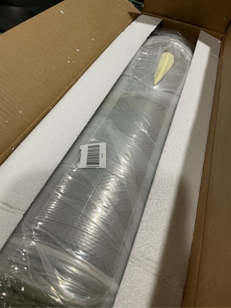 Condition photo showing As Is for Linsy home sponge sectional sofa