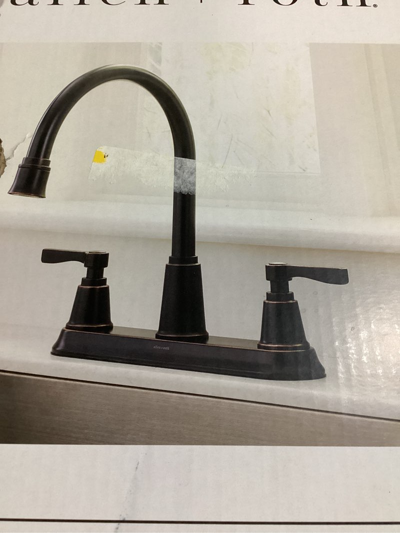 Allen+roth Townley Handle Fitchen Faucet