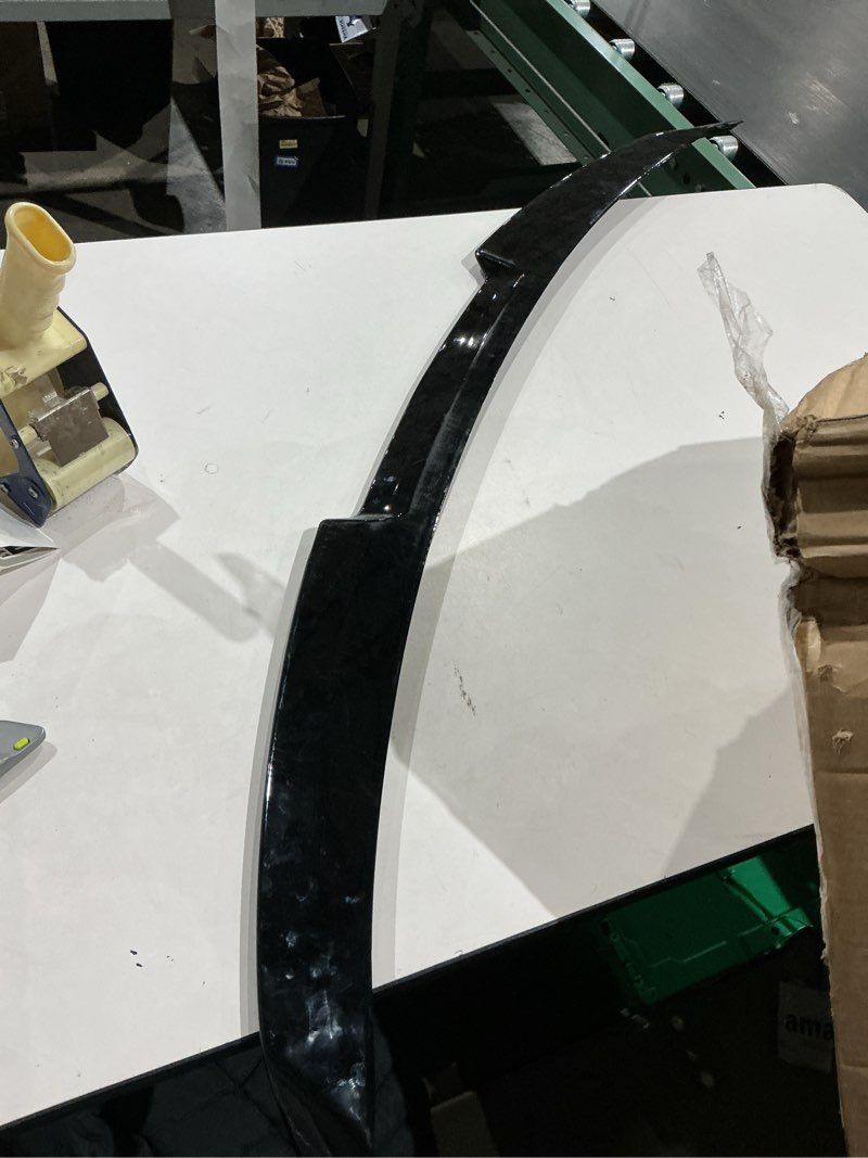 Condition photo showing As Is for duckbill trunk wing spoiler for bmw f33 4er 13-20 & f83 m4 convertible 2014-2020