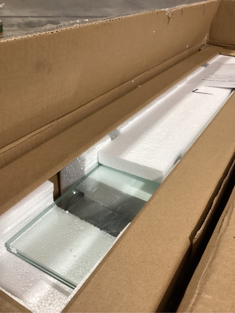 Condition photo showing New/Like New for KWW LED Lighted Bathroom Medicine Cabinet with Sockets & USBs, Defogger, Dimmable, 3 Color Light Makeup Mirror, Easy to Install, Wall Mounted Cabinet (Two-Door, 31 * 28) Two-door 31 * 28