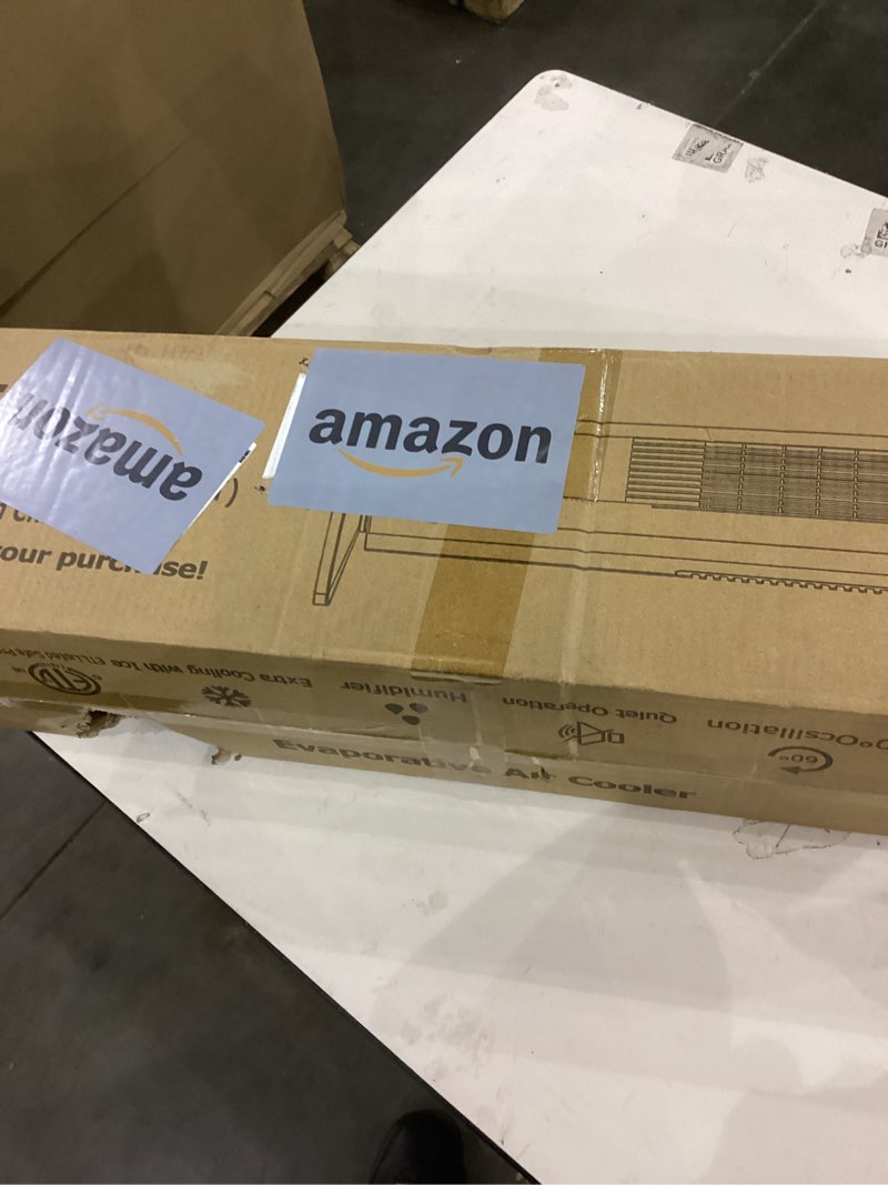 Evaporative air cooler