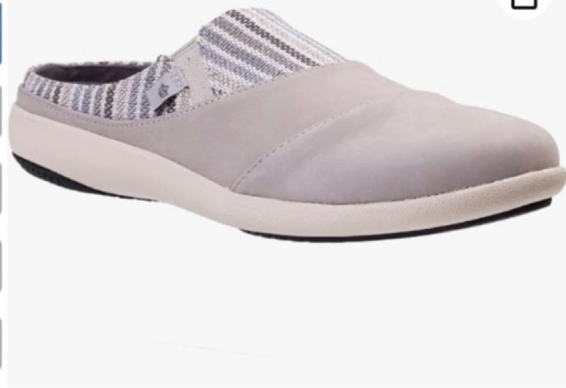 Spenco Women's Siesta Nuevo Stripe, Grey, 12