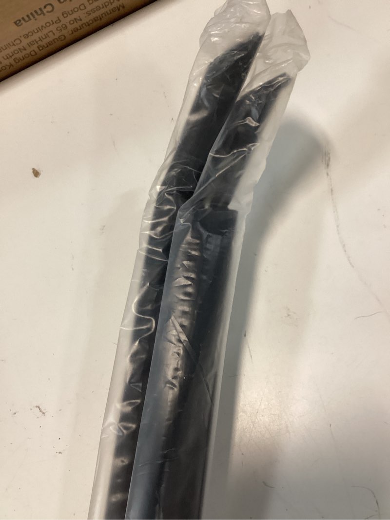 Condition photo showing Good Condition for front door window belt molding weatherstrip left and right compatible with dodge vehicle challenger 2008-2016 2door replace# 55399122ag 55399123ag