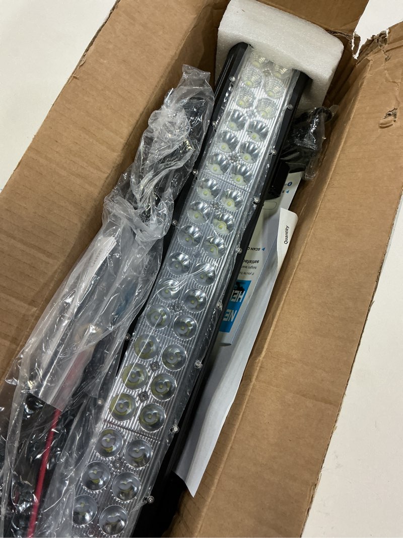 Condition photo showing Good Condition for Nilight LED Light Bar 20 Inch 126W Spot Flood Combo Led Off Road Lights 12V 5Pin Rocker Switch LED Light Bar Wiring Harness Kit, 2 Years Warranty, Model: ZH082, Clear
