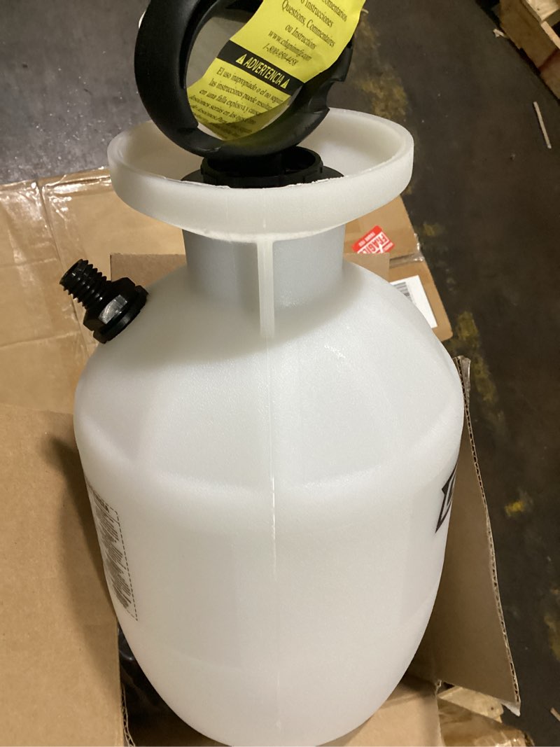 Condition photo showing Good Condition for chapin 1 gal sprayer lawn and garden sprayer