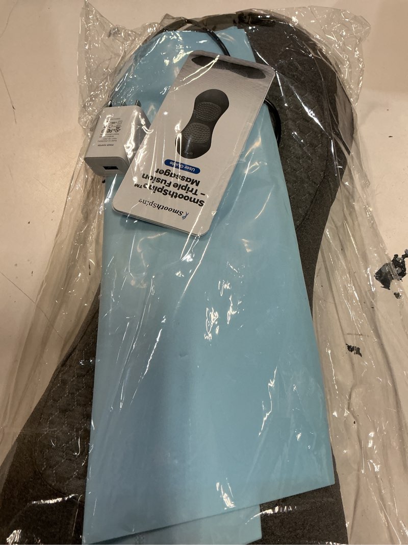 Condition photo showing Good Condition for smoothspine triple fusion back massager - the official smooth spine massager with heat - design to support lower back comfort, relaxation device for home use (triple fusion back massager)