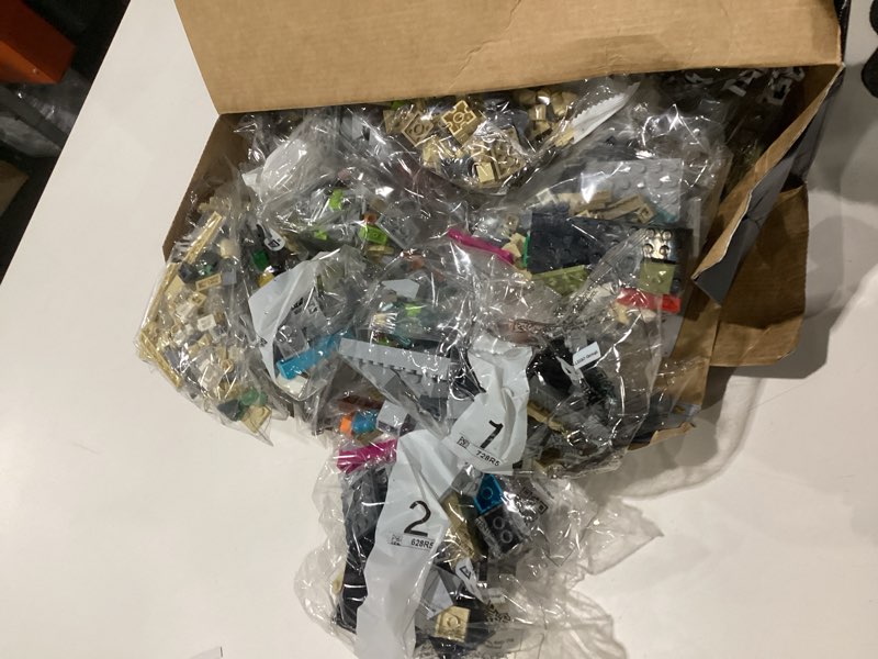 Condition photo showing Good Condition for lego harry potter hogwarts castle and grounds 76419 building set, gift idea for adults, buildable display model, collectible harry potter playset, recreate iconic scenes from the wizarding world