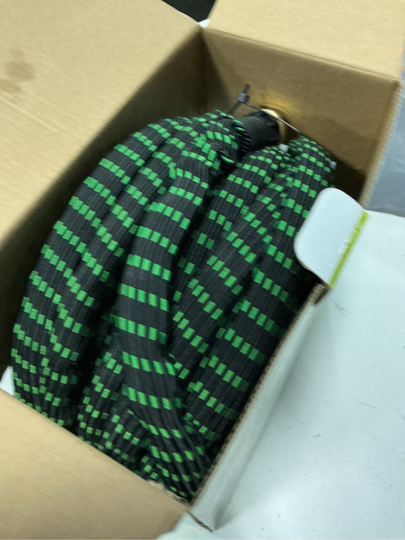 Condition photo showing New/Like New for flex-able hose flex-able xtreme hose 100ft - kink free, expandable, heavy duty, green