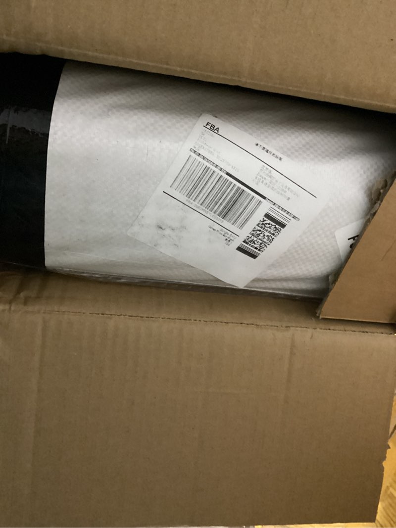 Condition photo showing Good Condition for 8x20 FT Garage Floor Mat, 2.8mm Thickened Flooring Roll for Under Car Diamond Plate PVC Rubber Mat with 20 Pcs Tapes, Non-Slip Floor Mat for Garage, Warehouse, Gyms, Trailer, Black