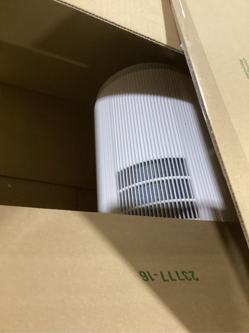 Condition photo showing As Is for 8L Evaporative Humidifier for Large Rooms up to 1000 ft²- Baby Elderly& Pet Safe Cool Evaporation, 900ml/h Output, UV Disinfection, Easy Top Fill,UltraQuiet 28dB, Smart AI Humidity Control Upgraded