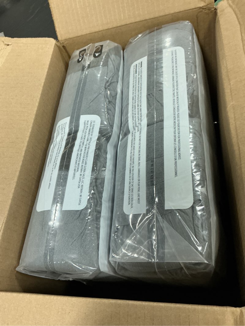 Condition photo showing New/Like New for Depend Real Fit Incontinence Underwear for Men - Maximum Absorbency - L/XL - Gray - 52ct