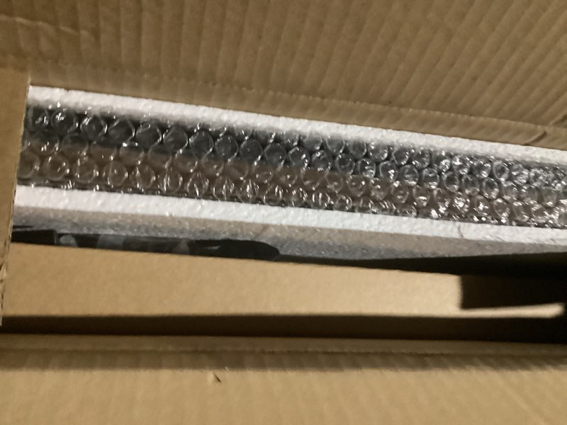 Condition photo showing New/Like New for c shaped end table,20" w x 14" l,17"-31" adjustable height,swivel and turnable desktop,foldable side table for small spaces,black walnut (black walnut, 19.7" x 13.8") black walnut 19.7" x 13.8"