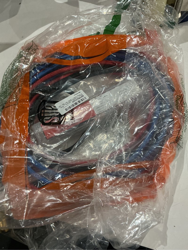 Condition photo showing Good Condition for süa - 20f series - 250 amp - water cooled - flexible head tig torch - 12.5 feet 3-piece cable - model: wp-20f-12r wp-20f-12r (250a - 12.5 ft - flex head)