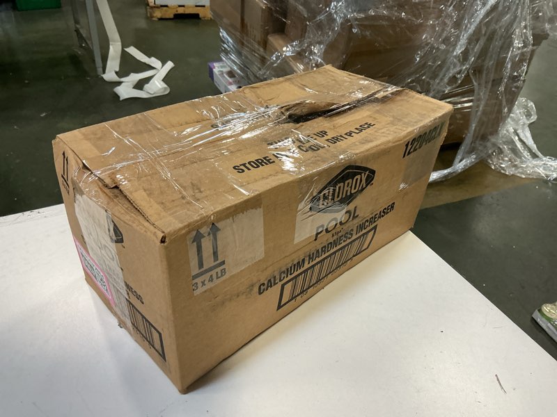 Condition photo showing New/Like New for Clorox® Pool&Spa™ Swimming Pool Calcium Hardness Increaser, Prevents Corrosion, Etching and Staining pack of 3