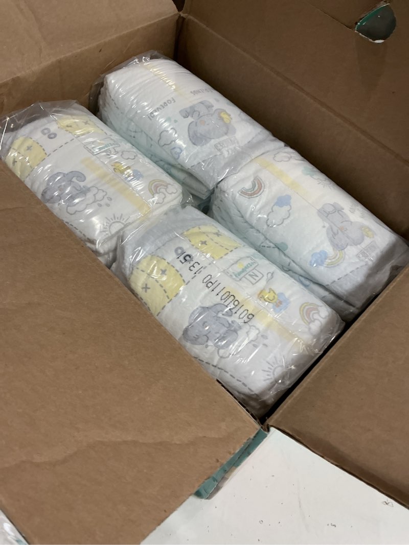 Condition photo showing New/Like New for (size:0)pampers swaddlers diapers, size 0 (up to 10 lbs), 84 count, absorbent, keeps baby dry and comfortable, skin safe disposable baby diaper (packaging may vary) newborn 84