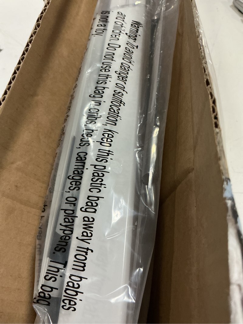 Condition photo showing Good Condition for lazblinds cordless cellular shades, no tools no drill light filtering honeycomb shades pleated blinds for windows, 23.5'' w x 48'' h, white light filtering-white 23 1/2'' w x 48'' h