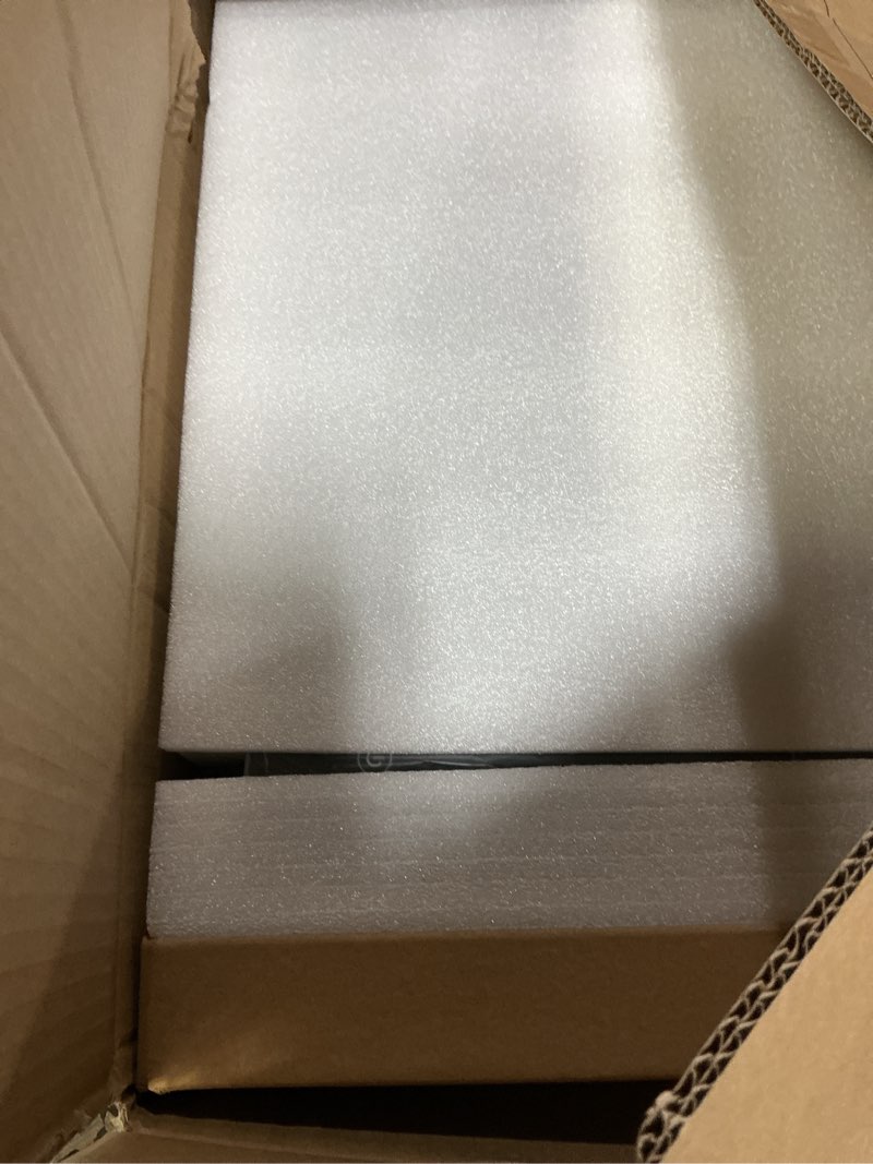 Condition photo showing New/Like New for 2 Burner Electric Cooktop 110V - 24 Inch Countertop Electric Stove with Handles 2000W, Two Burner Ceramic Burner with LCD Touch Screen and Knob Control, Timer, Safety Lock, 120V Plug in Two Burners with Handles