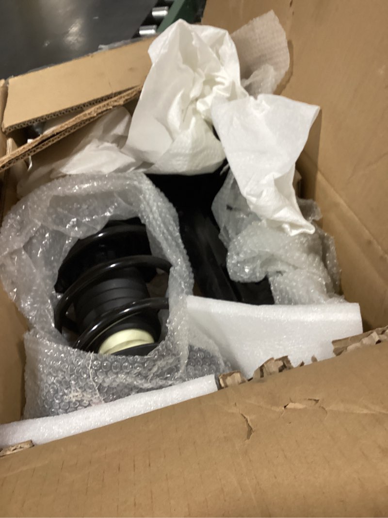 Condition photo showing Good Condition for maxpeedingrods 1333049 11470 rwd front strut for mercedes-benz c230 2008-2009 c250 2010-2014 c300 2008-2011 c350 2008-2014, 2pc strut shock absorber assembly w/coil spring, fit for w204 chassis only