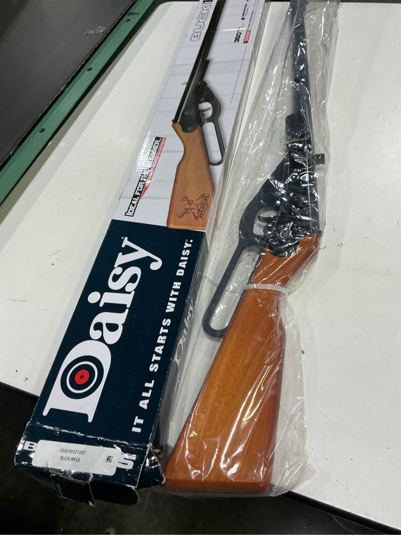 Condition photo showing New/Like New for buckyouth bb rifle