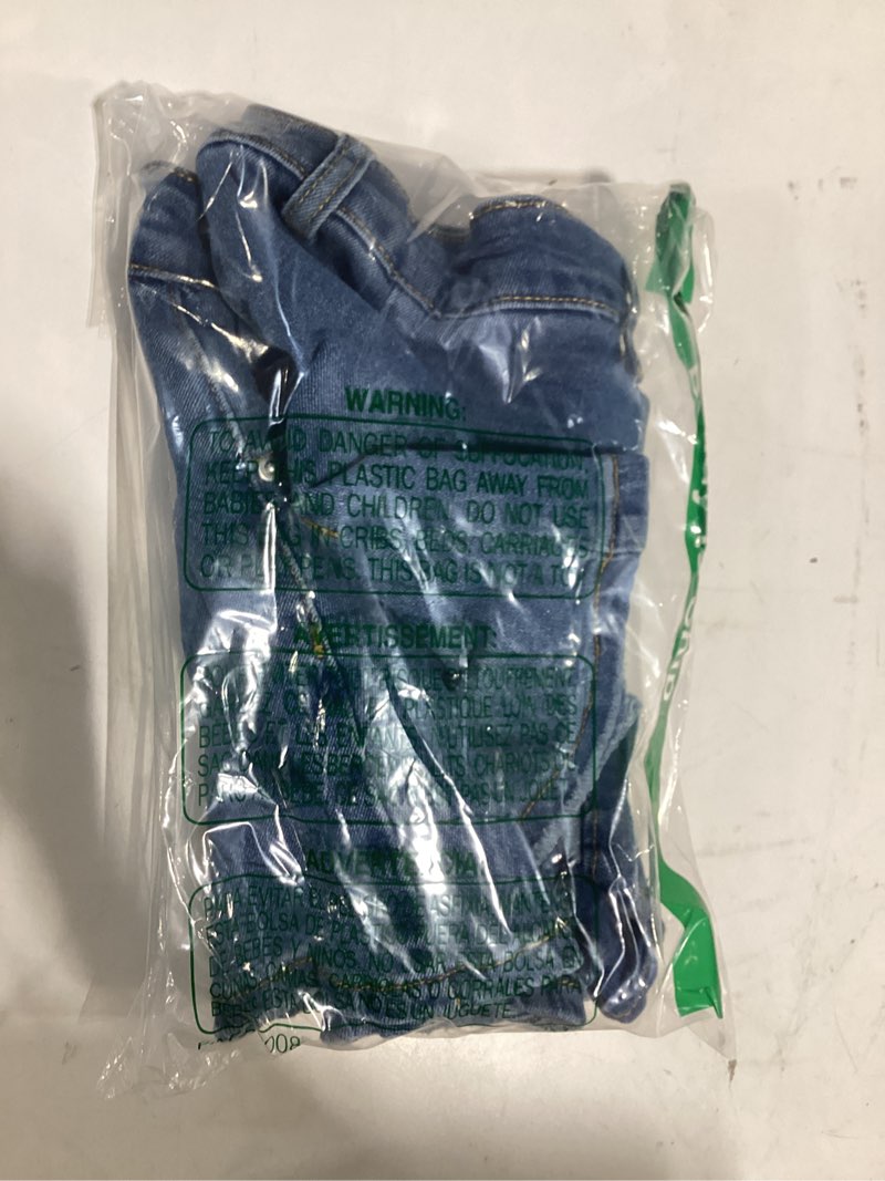 Condition photo showing Good Condition for elleven mini denim skirt with shorts underneath, low rise raw hem high stretchy jean skirt y2k micro skort x-small a-blue denim
