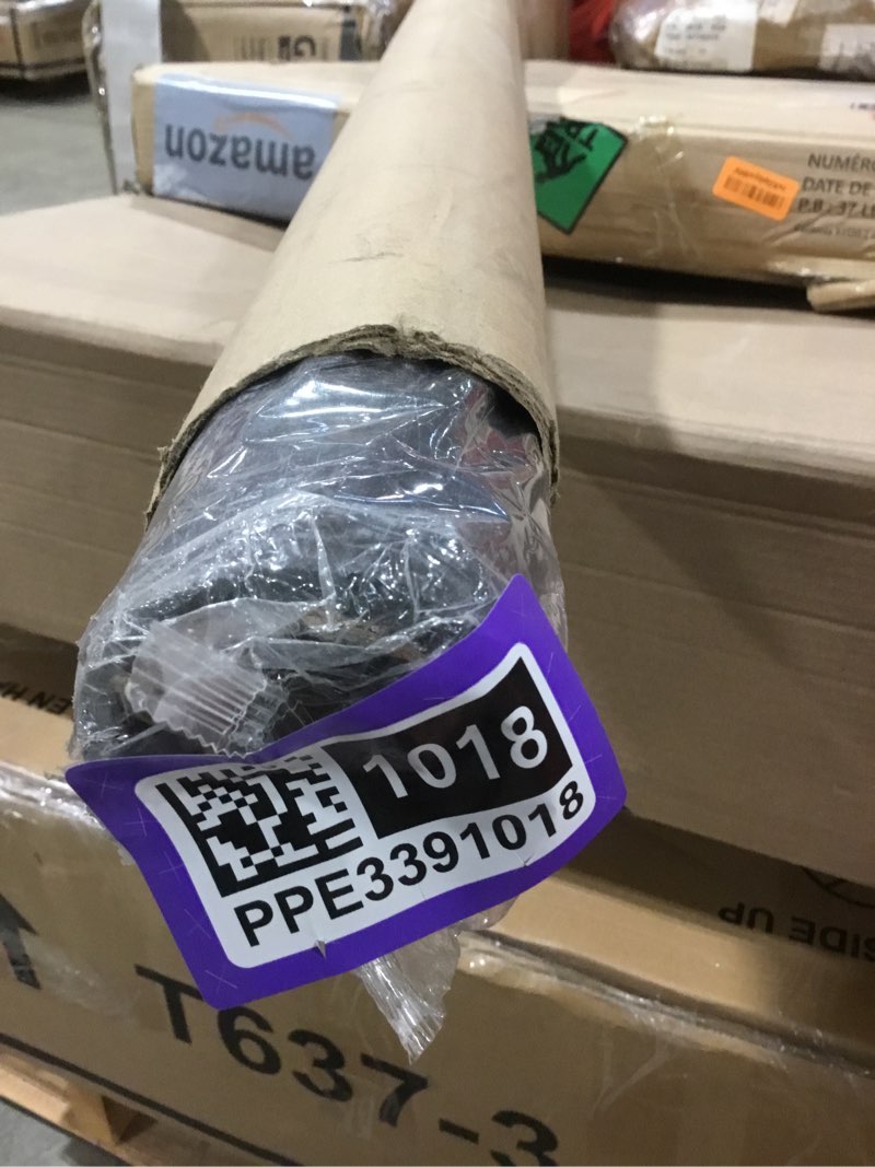 Condition photo showing New/Like New for PHSUREO Seamless Photo Photography Backdrop Paper, Photo Background Paper Roll (Ultra Black, 107”x19