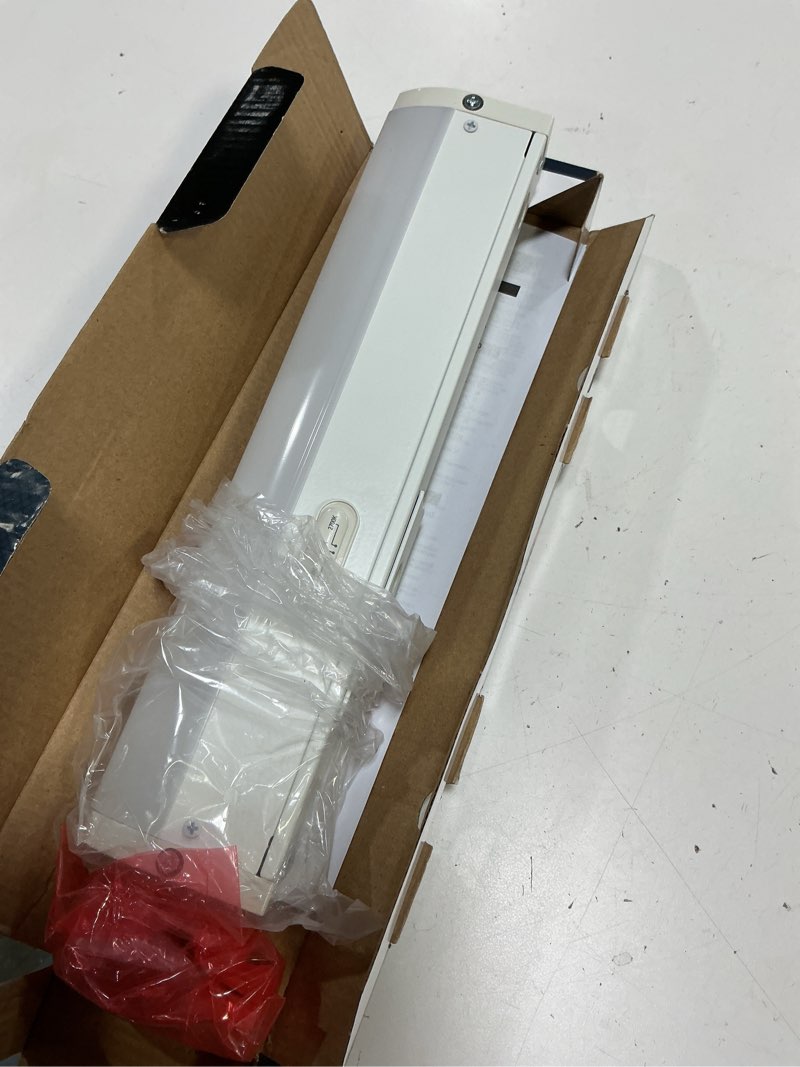 Condition photo showing As Is for juno uces 12in sww6 90cri wh m6 switchable white led undercabinet 2700k/3000k/3500k, 12-inch