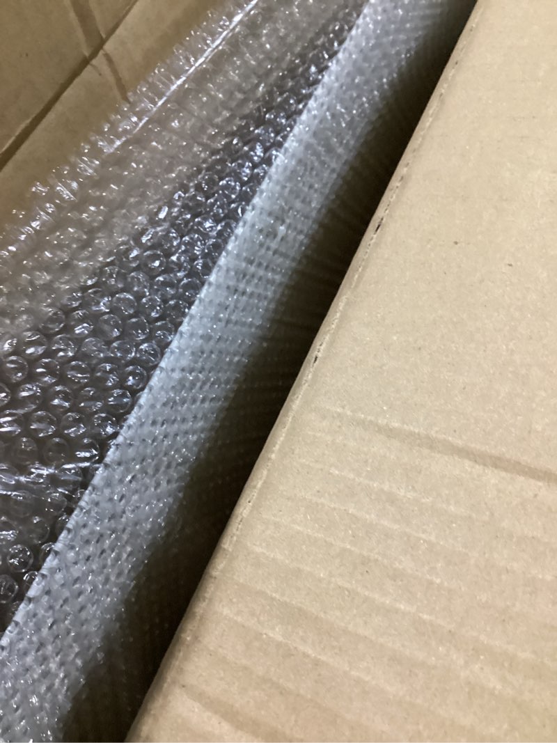 Condition photo showing Good Condition for Upgraded 2 FT Base board Heater Cover Compatible with Base board Premium Series, Galvanized Steel Easy Slip-On Heater Cover with Left and Right for Replacing Old Endcaps (4 FT)