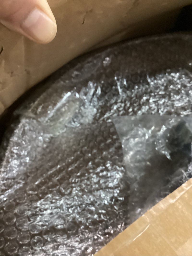 Condition photo showing Good Condition for ARTLINE 16" Round Plant Stand with Lockable Wheels, 420lbs Heavy Duty for Indoor Outdoor, Large Rolling Dolly Planter Caddy on Casters to Carry Potted Flower Pot, Round Metal Tray NO Holes, 2 Pack 16" Bronze 2 Pack