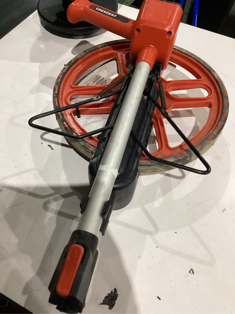 crescent lufkin 12-in measuring wheel