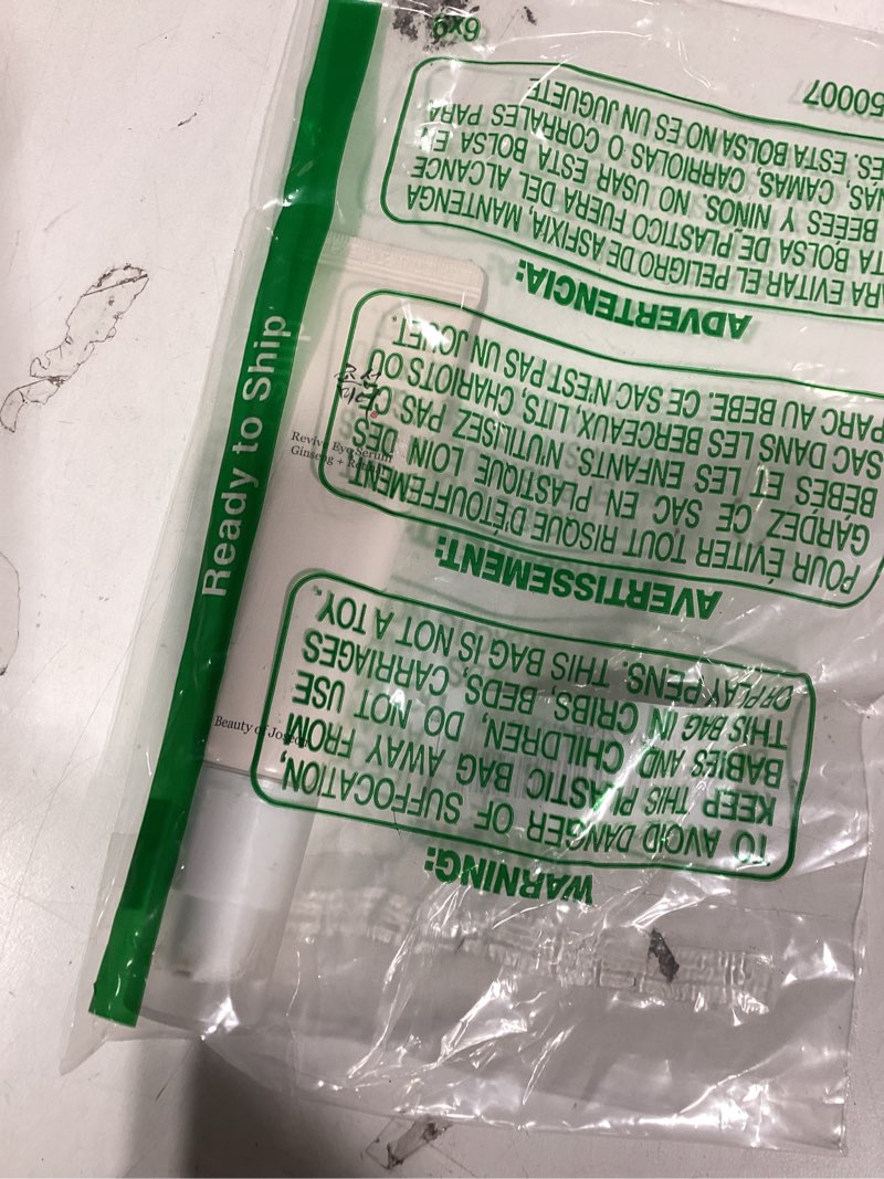 Condition photo showing As Is for Beauty of Joseon Revive Eye Serum with Retinal Niacinamide Correction for Puffy Eye Bags Fine Lines Dark Circles Wrinkles, Korean Skin Care 30ml, 1 fl.oz