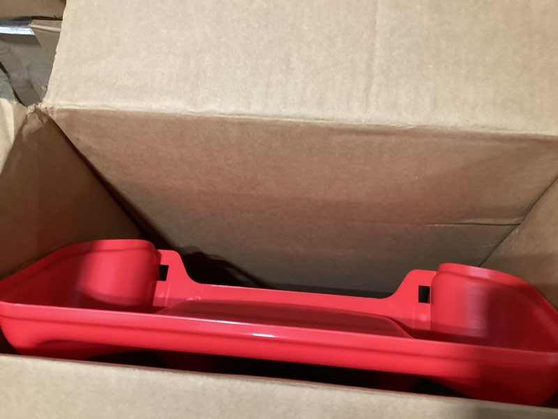 Condition photo showing As Is for little tikes first slide for kids, easy set up for indoor outdoor, easy to store, for toddlers ages 18 months - 6 years