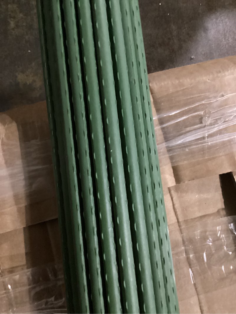 Condition photo showing Good Condition for waenlir garden stakes 60 inch 5ft sturdy tomato stakes, plant stakes for outdoor plants, plant support sticks for gardening, pack of 50 5ft 50pack