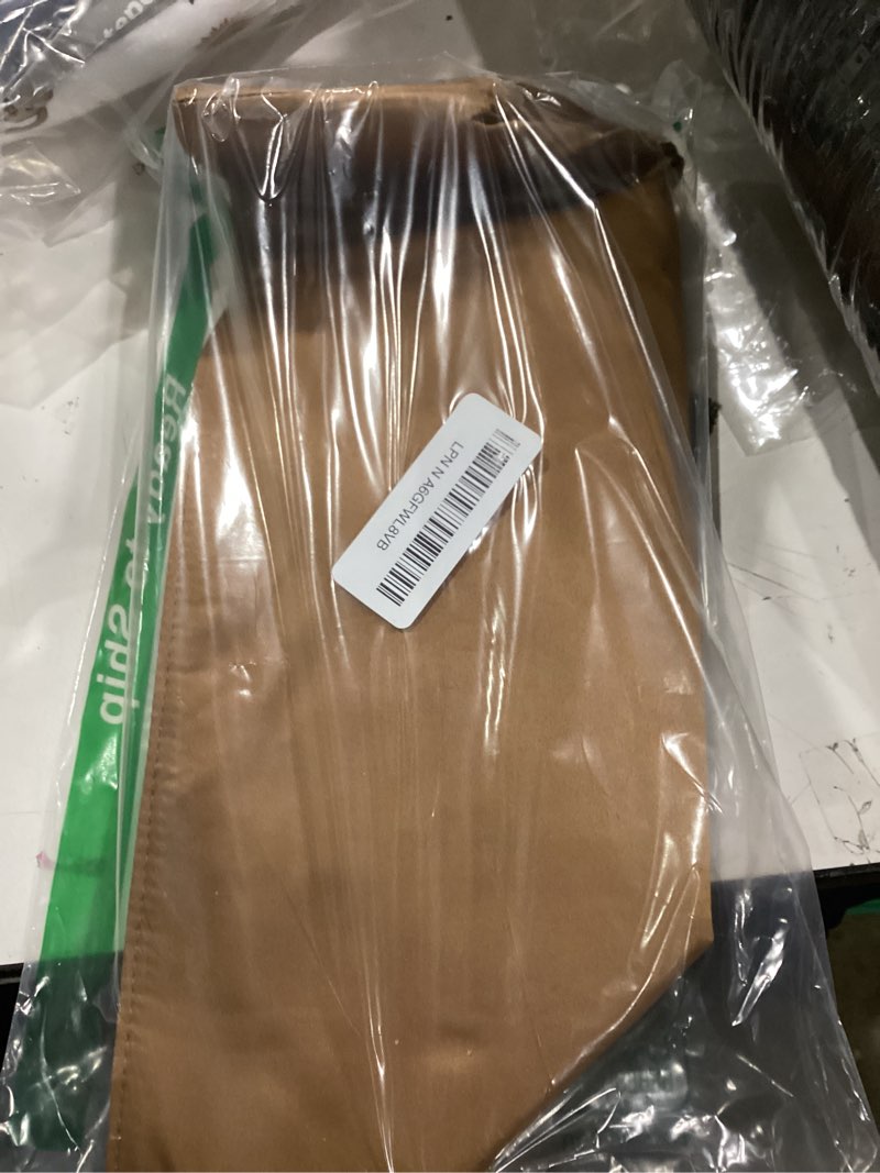 Condition photo showing Good Condition for ZTUJO Purse Organizer Insert For Handbags, Silk Purse Organizer with Zipper, Silky Smooth, Bag Organizer For Speedy Neverfull Tote,onthego,Artsy, 6 Sizes(Medium, Silky Brown) Regular Medium Brown