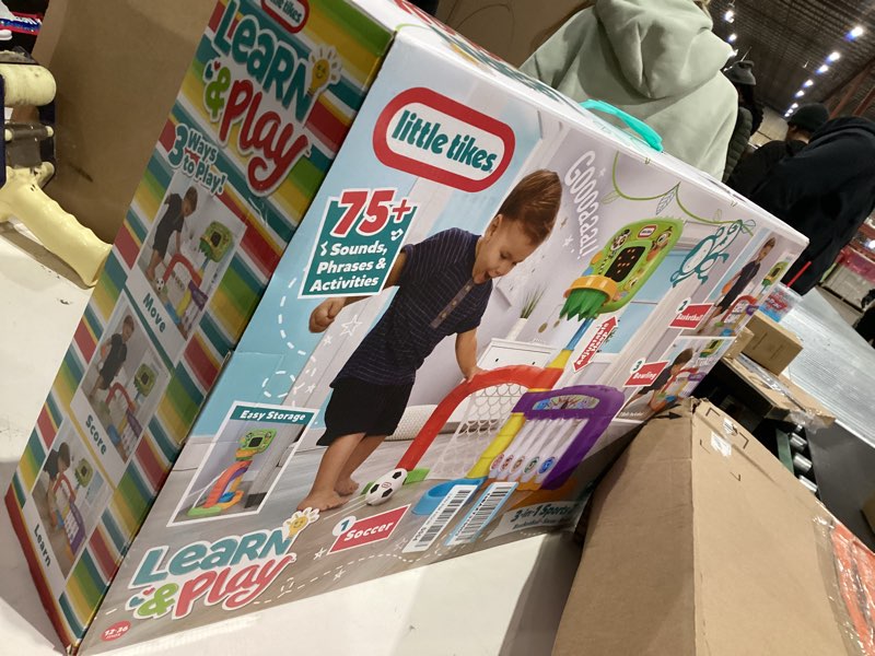 Condition photo showing New/Like New for Little Tikes 3-in-1 Sports Zone