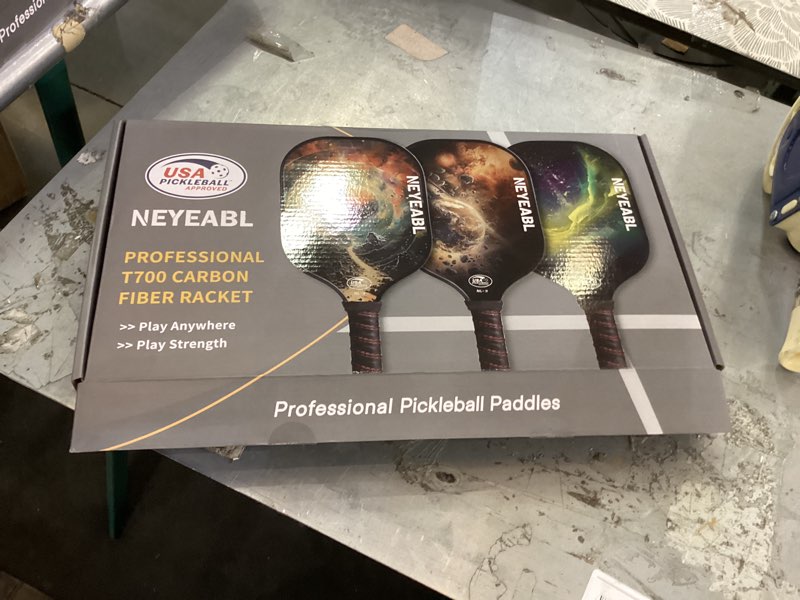  NEYEABL PROFESSIONAL T7 CARBON FIBER RACKET 