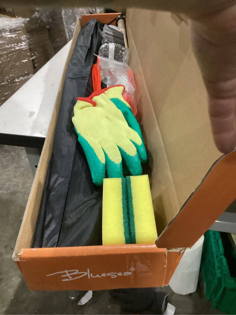 Condition photo showing New/Like New for Bluesea 30 Feet Chimney Sweep Kit, Ergonomic Chimney Cleaning Kit, Extends Up to 30 Feet, Chimney Cleaner, Chimney Cleaning Tools, Chimney Cleaning System with Strong Brush, 9 Flexible Chimney Rods