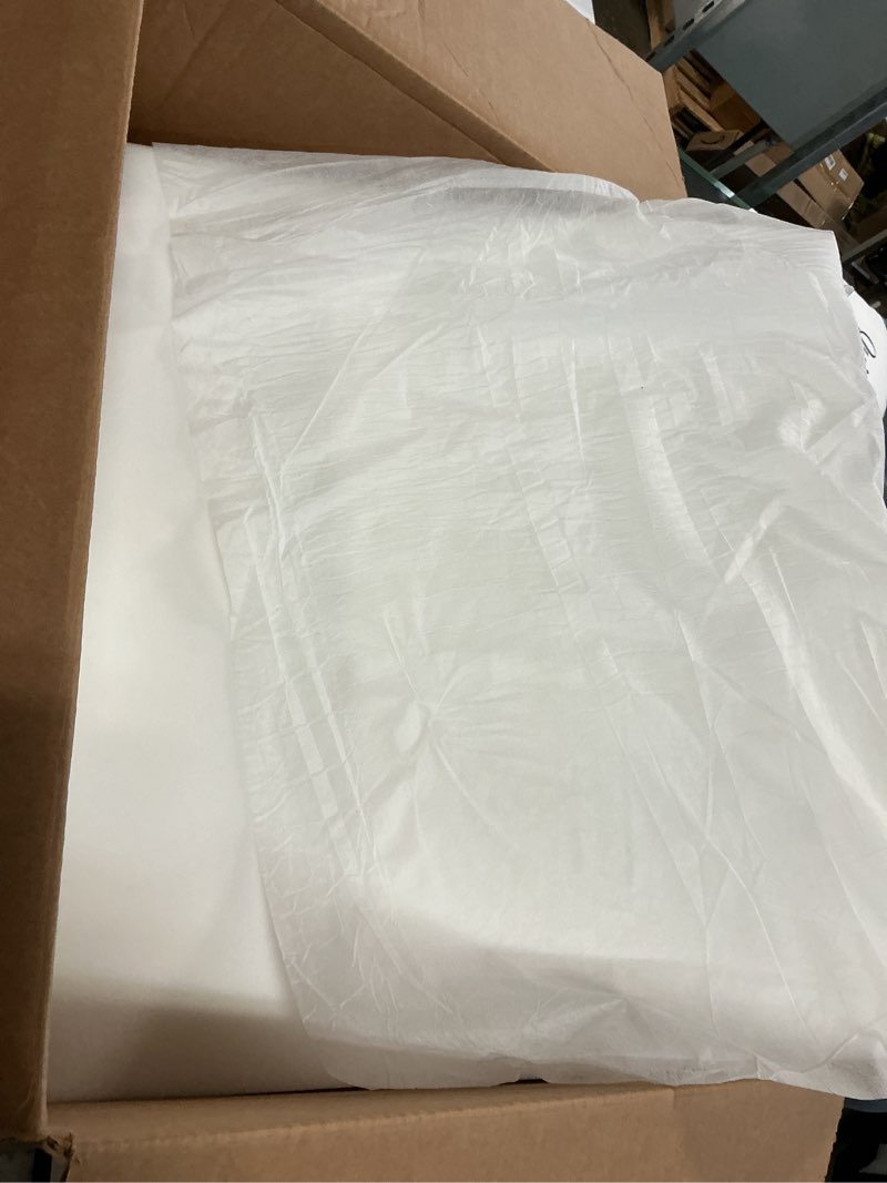 Condition photo showing As Is for (incomplete ) 72 x 21 inch outdoor chaise lounge cushion - removable cover, 4-section design, water-repellent & fade-resistant, 6 tie straps, replacement for patio & pool chairs - cream cream 72''x21'' | 1 pack